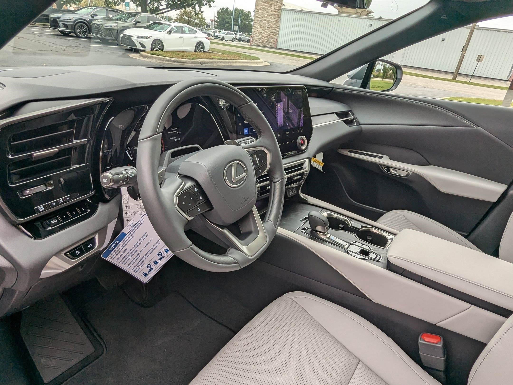 New 2025 Lexus RX 350 Premium image 4