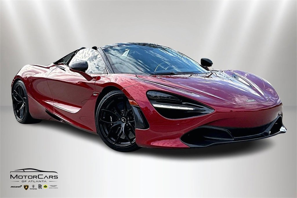 Used 2022 McLaren 720S Luxury image 2