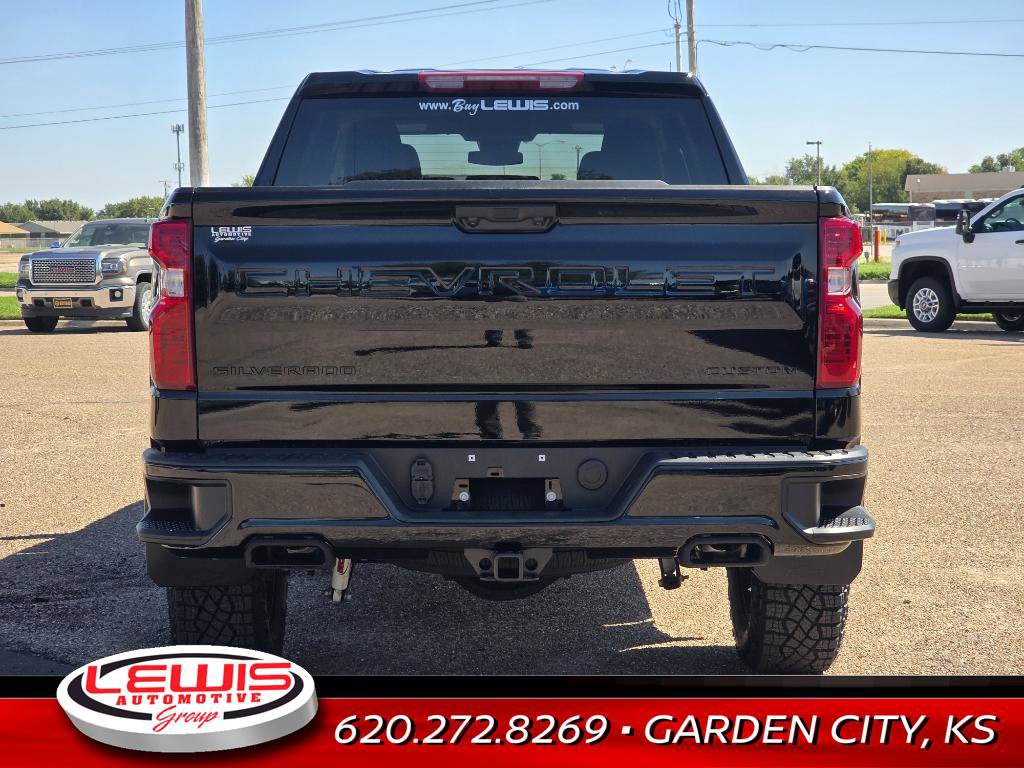 New 2026 Chevrolet Silverado 1500 Custom Trail Boss w/ Midnight Edition image 7