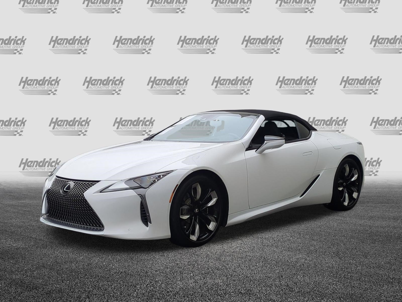 Used 2025 Lexus LC 500 Convertible w/ Touring Package RWD image 5