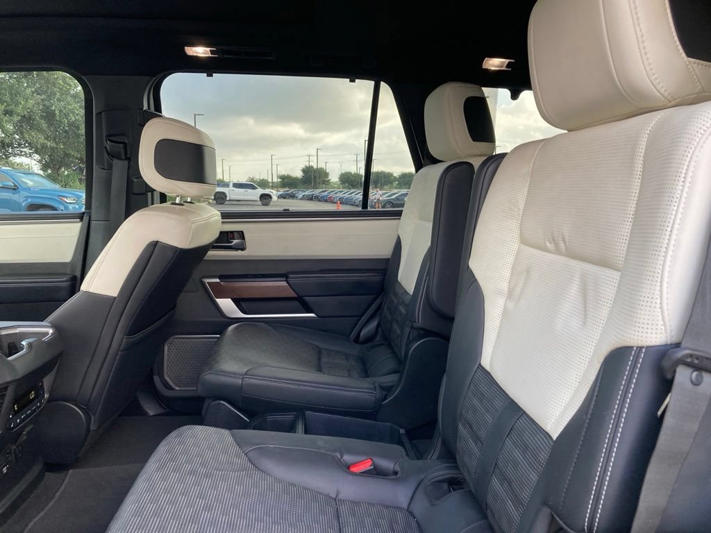 Certified 2025 Toyota Sequoia Capstone AWD/4WD image 9