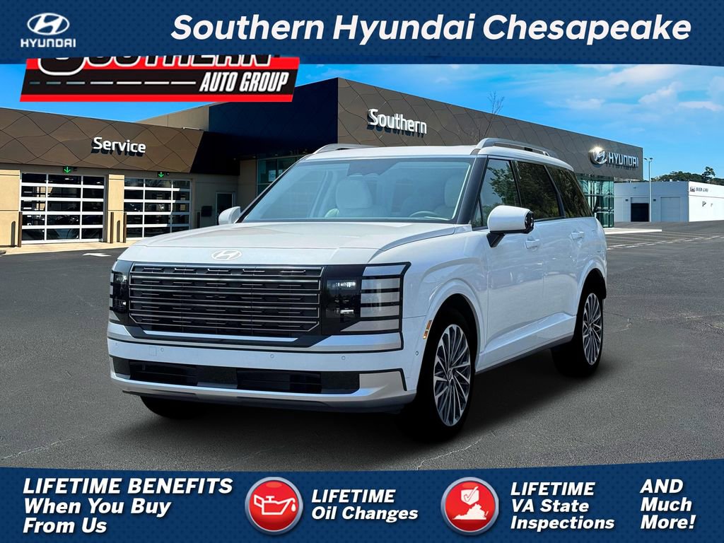 New 2026 Hyundai Palisade Calligraphy image 1