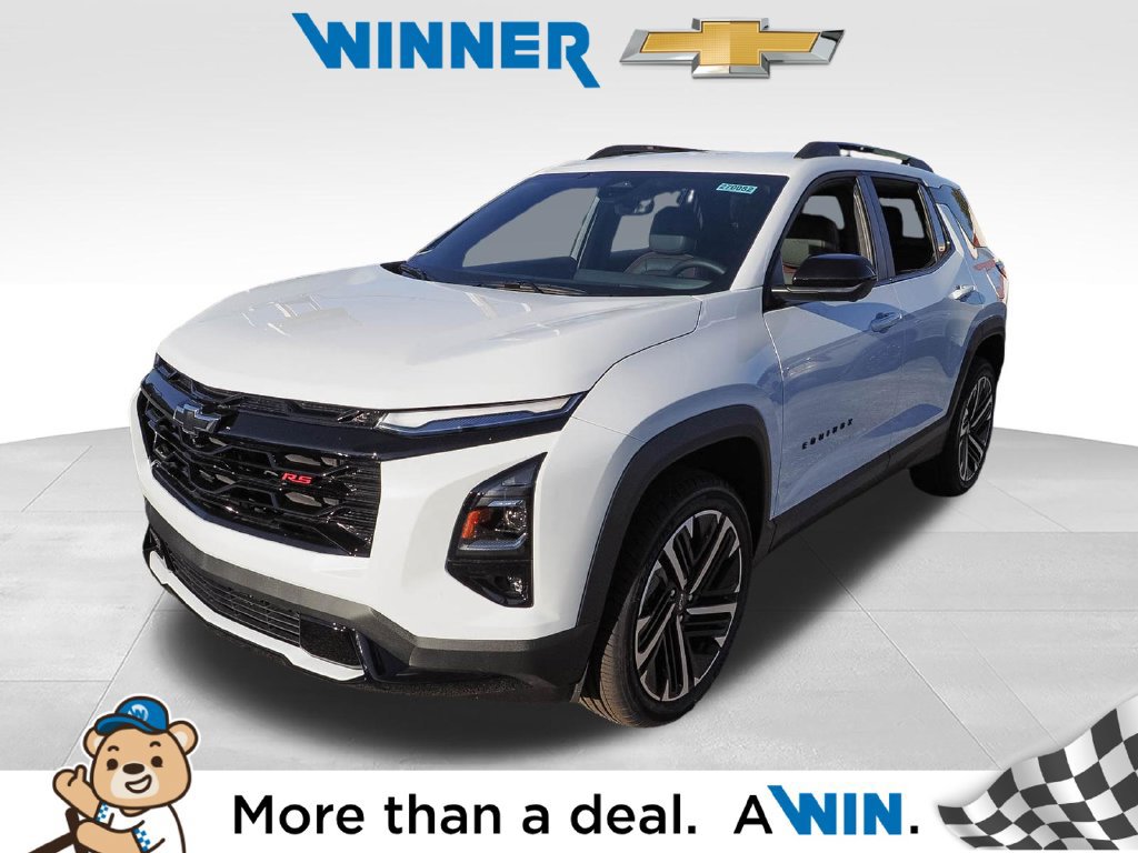 New 2027 Chevrolet Equinox RS w/ Safety and Technology Package AWD/4WD image 1