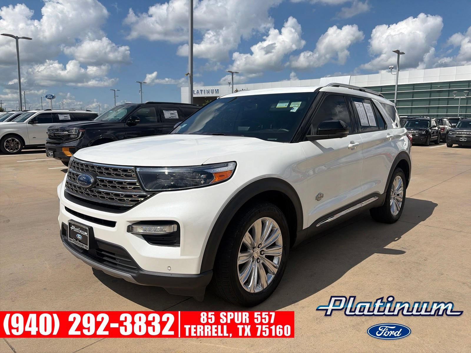 Certified 2022 Ford Explorer King Ranch w/ Technology Package