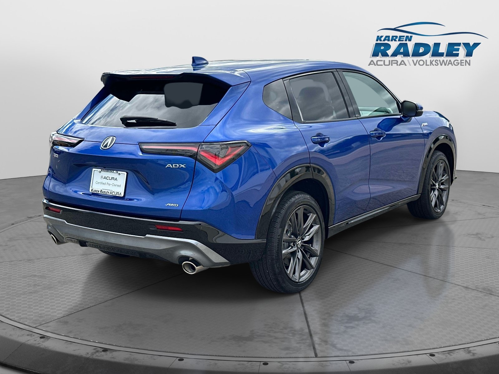 Used 2025 Acura ADX A-Spec AWD/4WD image 2