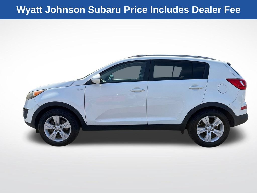 Used 2012 Kia Sportage LX w/ Navigation Pkg AWD/4WD image 3