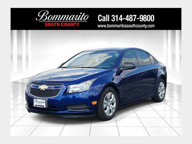 Used 2013 Chevrolet Cruze LS