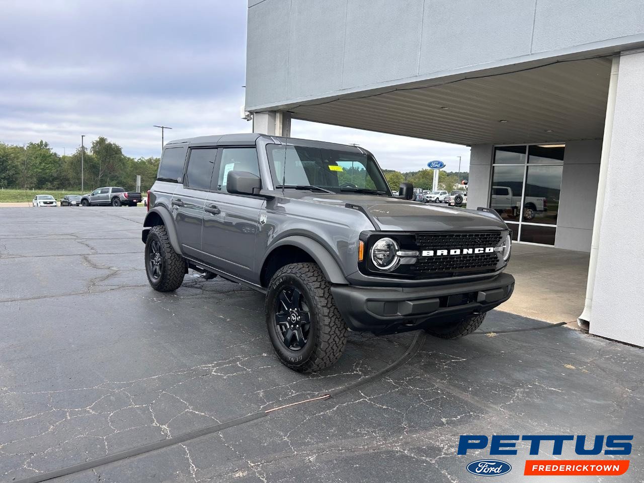 New 2025 Ford Bronco Big Bend