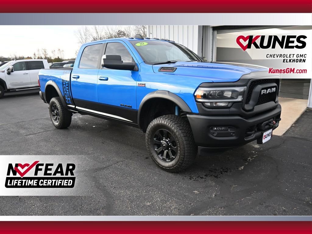 Used 2020 RAM 2500 Power Wagon video 1