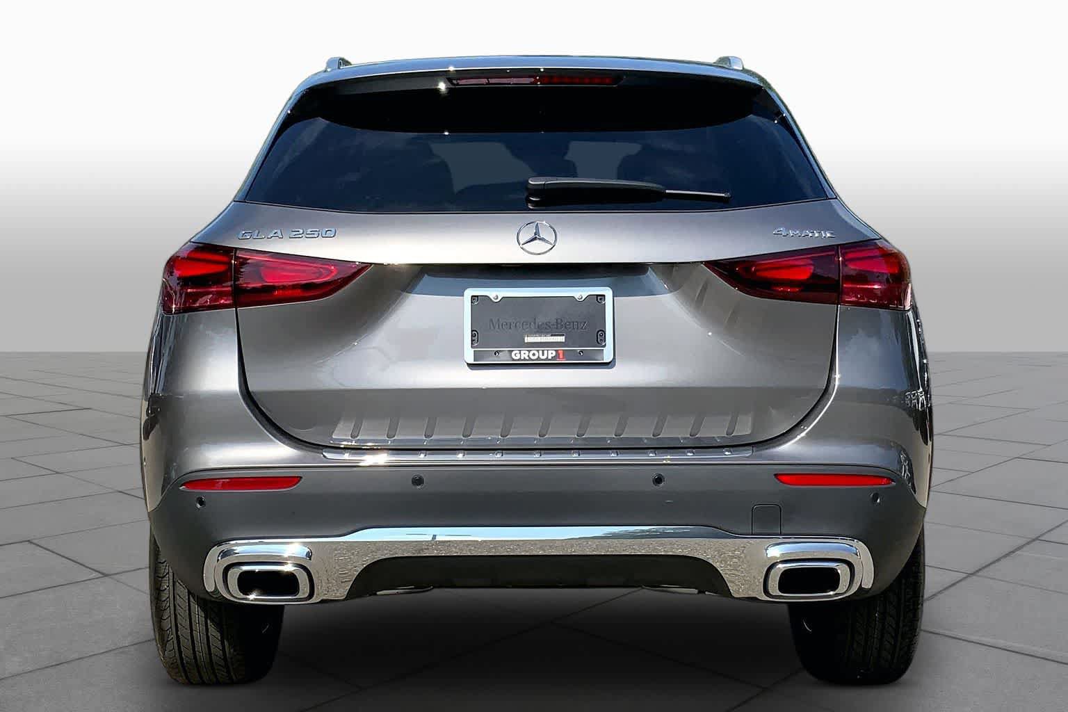 New 2026 Mercedes-Benz GLA 250 4MATIC image 4