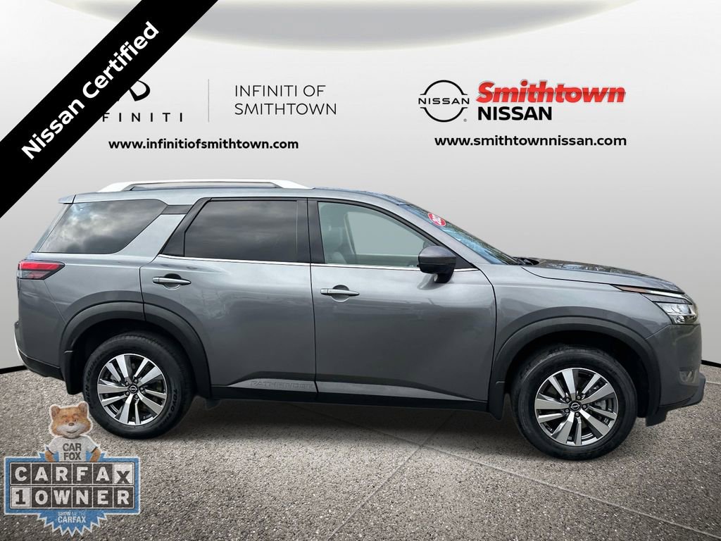 Certified 2023 Nissan Pathfinder SL image 8