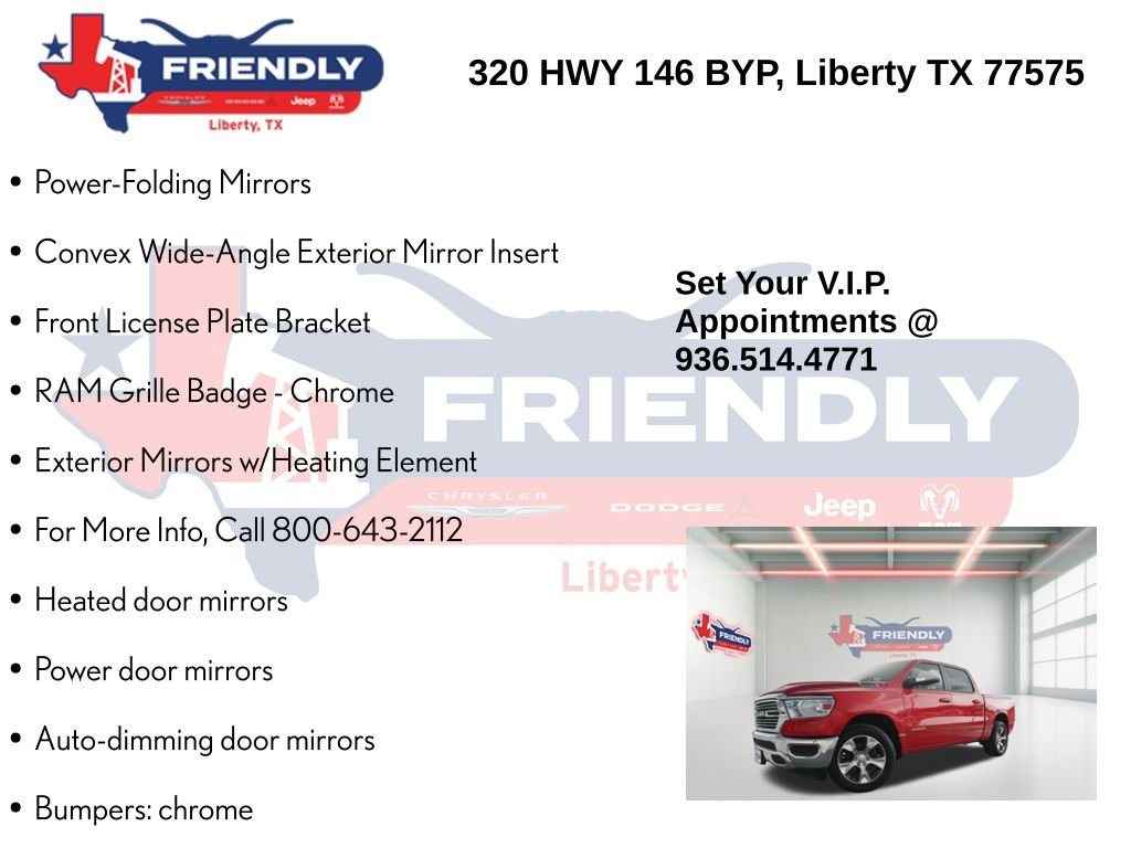 Used 2024 RAM 1500 Laramie image 25