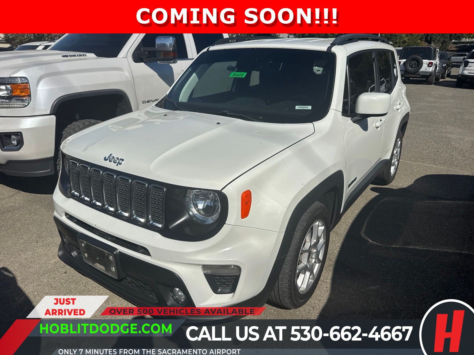 Used 2019 Jeep Renegade Latitude w/ Popular Equipment Group