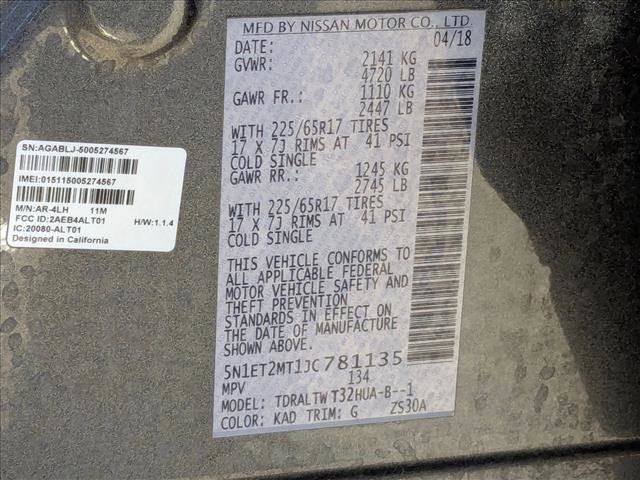 Used 2018 Nissan Rogue SV w/ Premium Package image 24