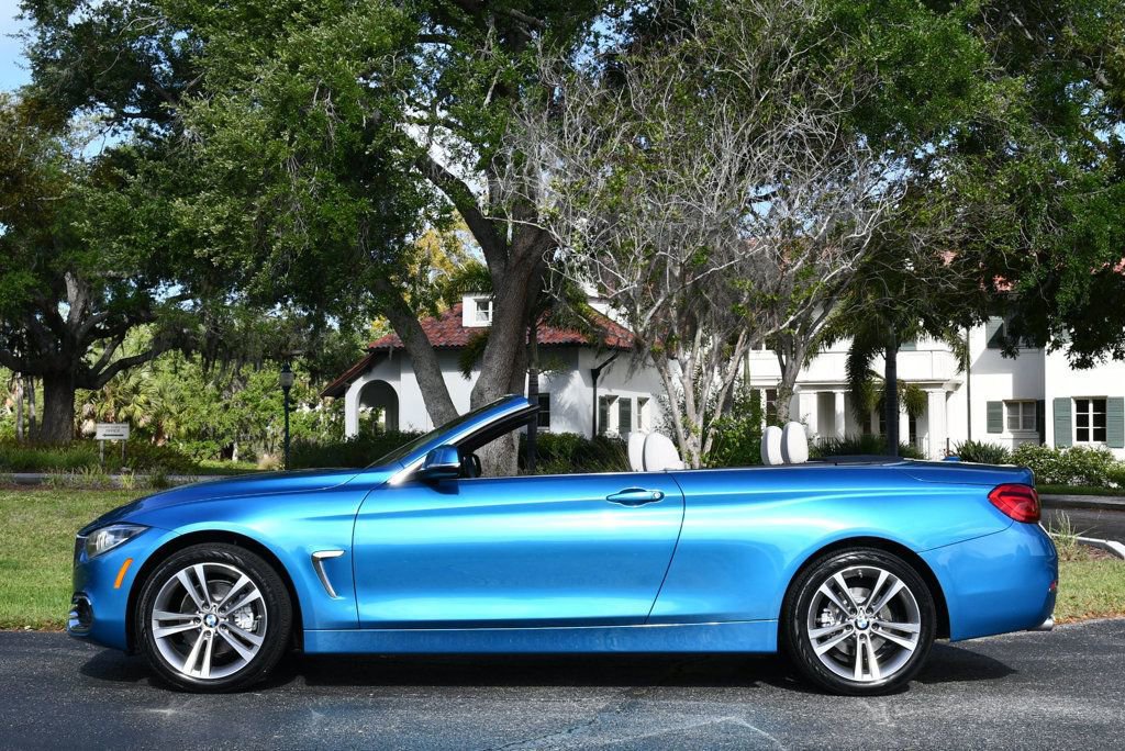 Used 2019 BMW 430i xDrive Convertible image 3