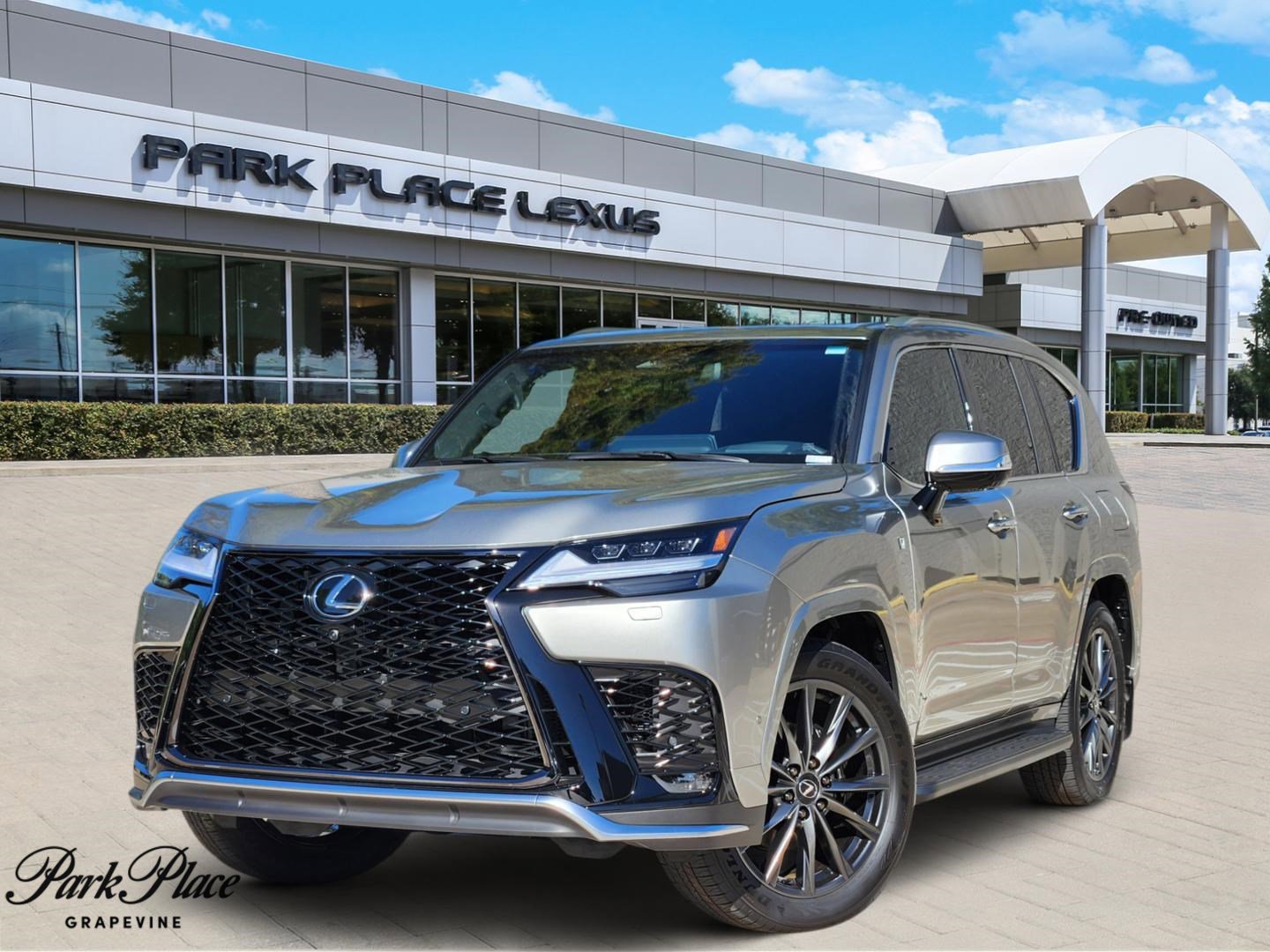 New 2025 Lexus LX 700h F Sport