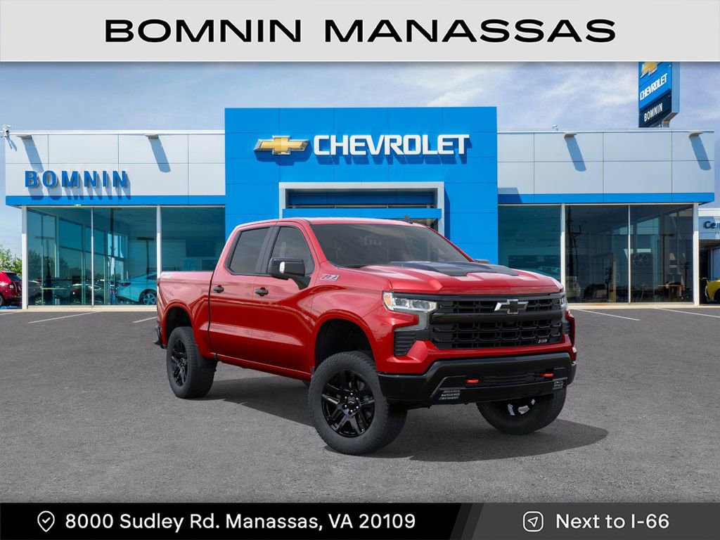 New 2026 Chevrolet Silverado 1500 LT Trail Boss image 2