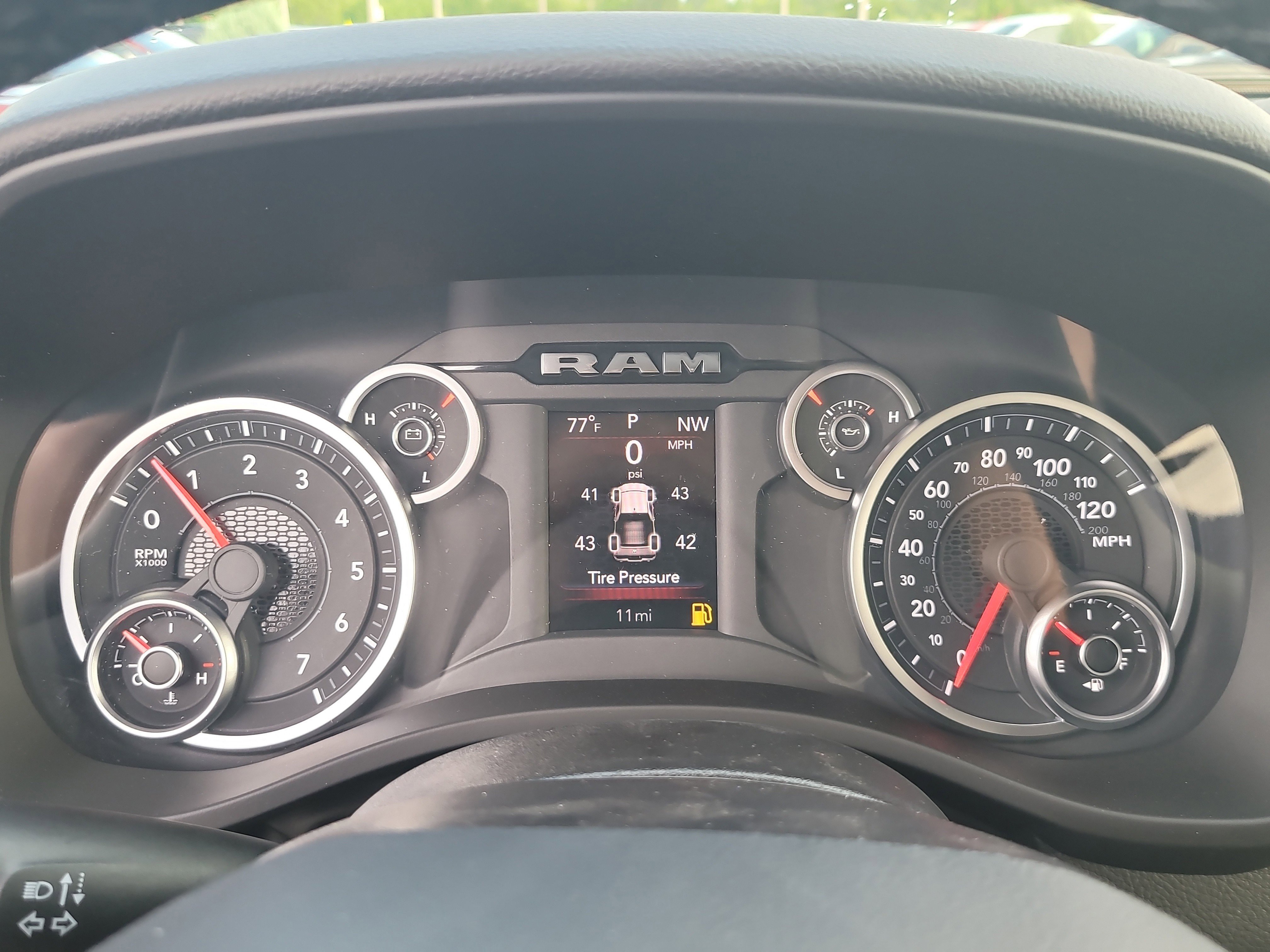 New 2026 RAM 1500 Big Horn w/ Night Edition RWD image 20