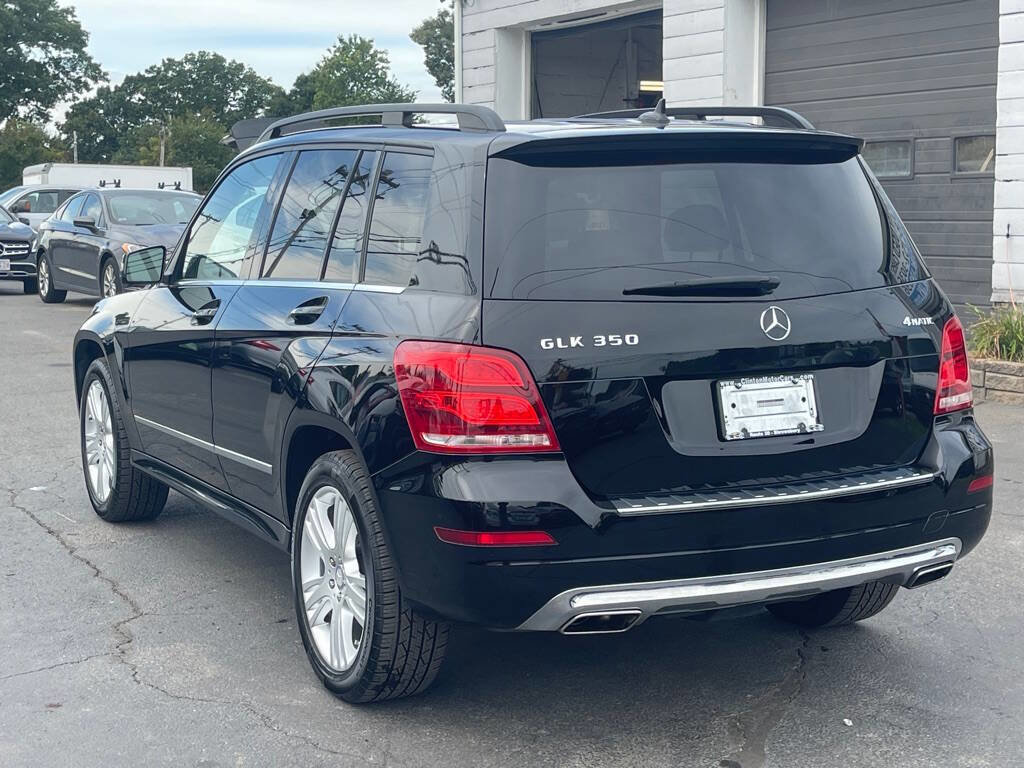 Used 2014 Mercedes-Benz GLK 350 4MATIC image 3