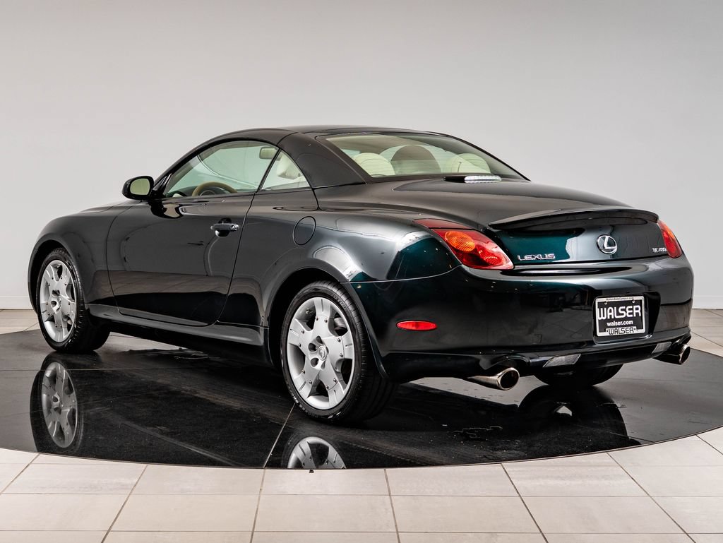 Used 2004 Lexus SC 430 Convertible RWD image 7