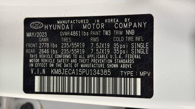 Used 2023 Hyundai Tucson Limited image 42