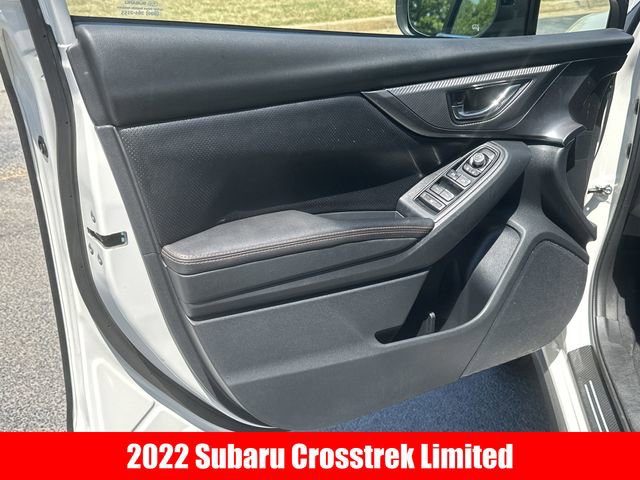 Used 2022 Subaru Crosstrek 2.5i Limited AWD/4WD image 4