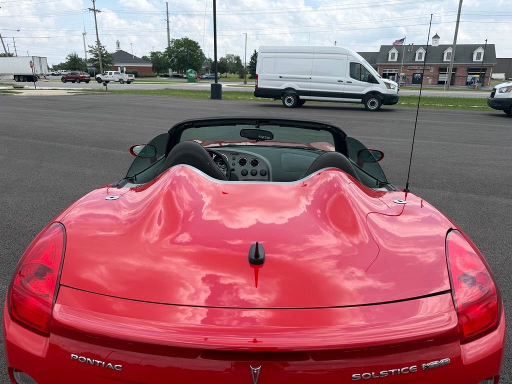 Used 2008 Pontiac Solstice GXP w/ Premium Package RWD image 8