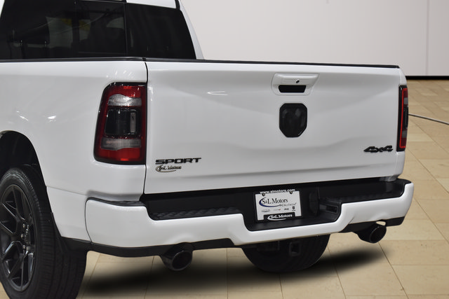 Used 2021 RAM 1500 Sport w/ Leather & Sound Group AWD/4WD image 47
