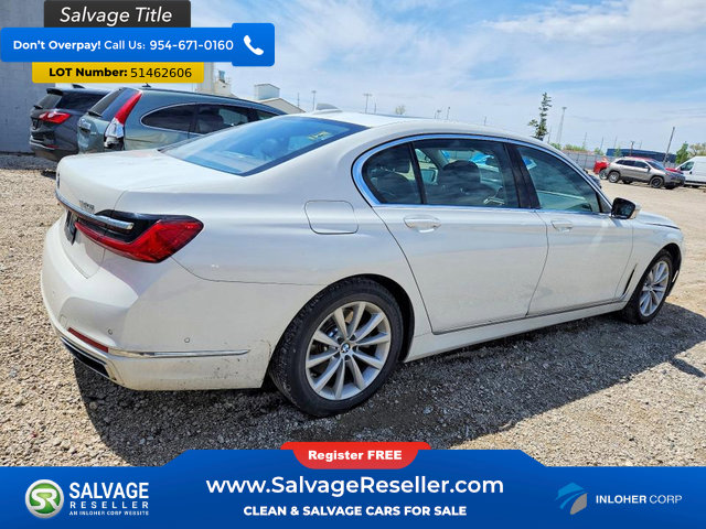 Used 2020 BMW 740i xDrive w/ Cold Weather Package AWD/4WD image 4