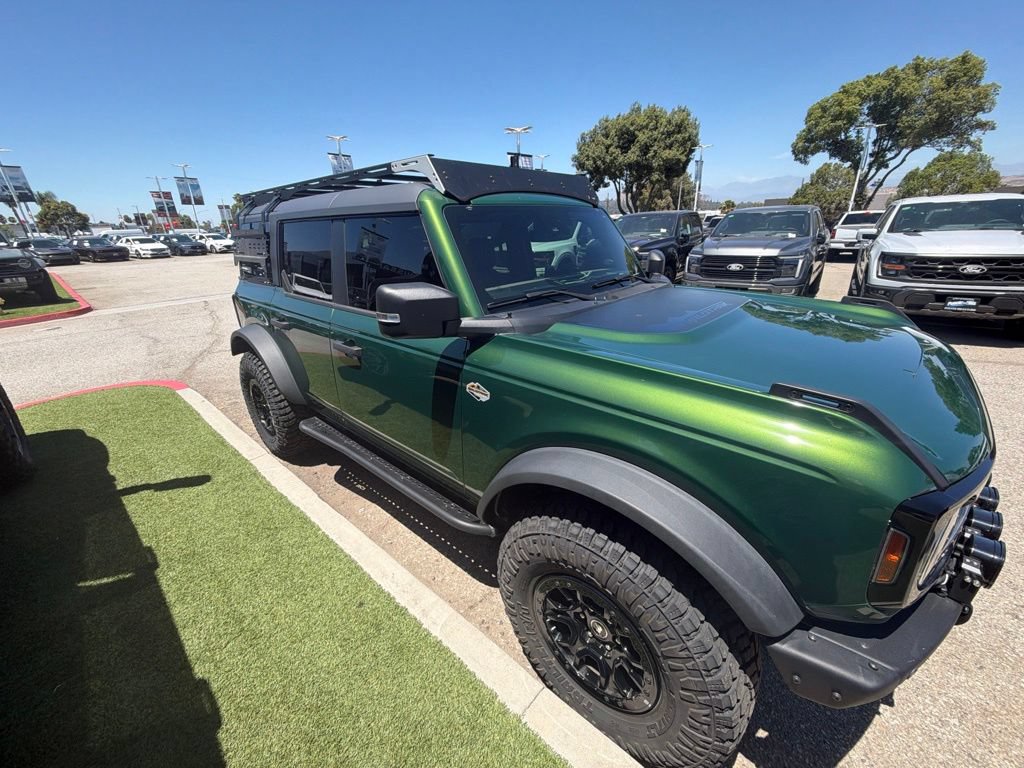Used 2024 Ford Bronco Wildtrak AWD/4WD video 1