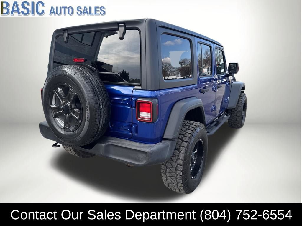 Used 2019 Jeep Wrangler Unlimited Sport S image 7