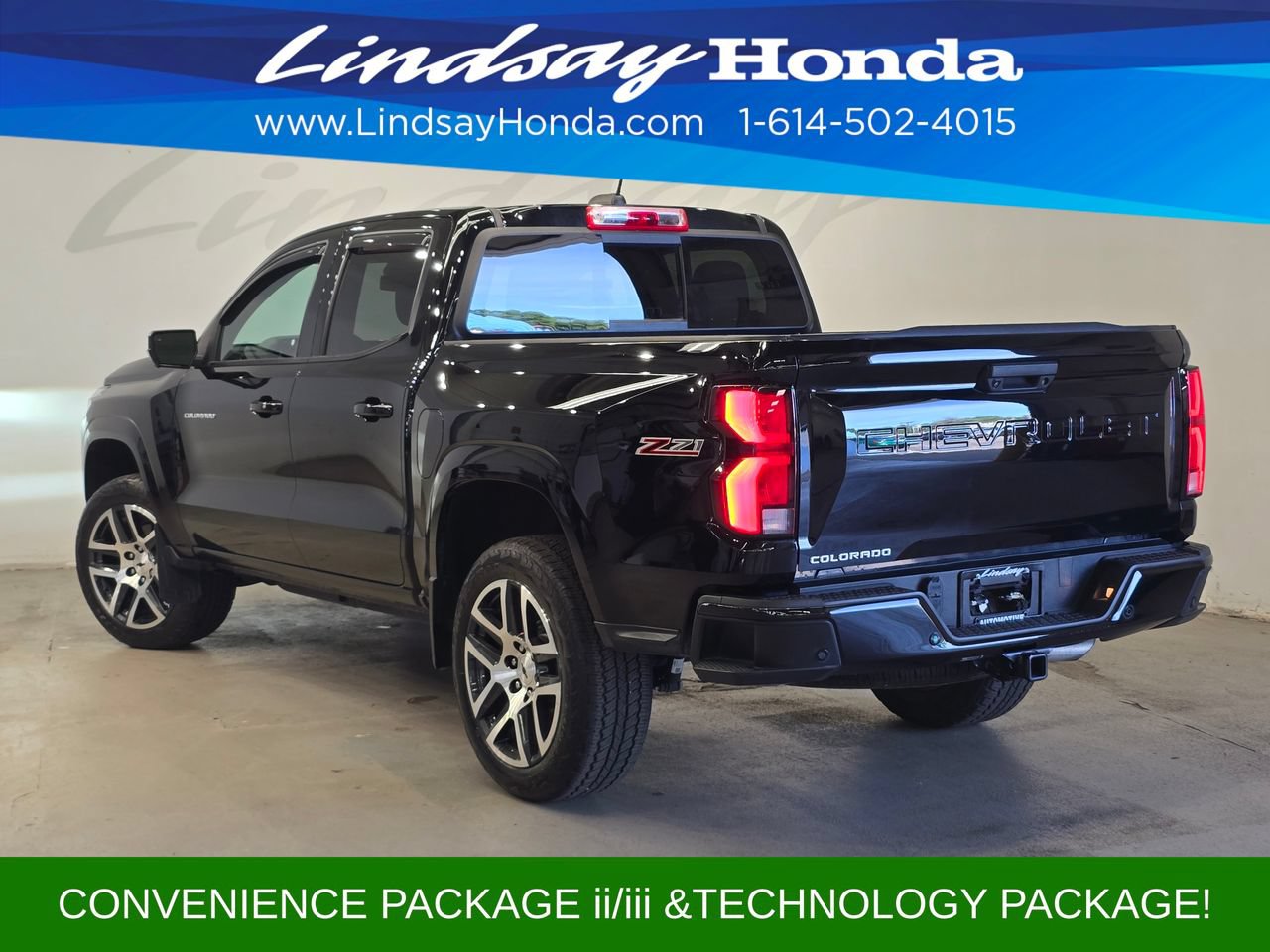 Used 2023 Chevrolet Colorado Z71 w/ Z71 Convenience Package 2 AWD/4WD image 4