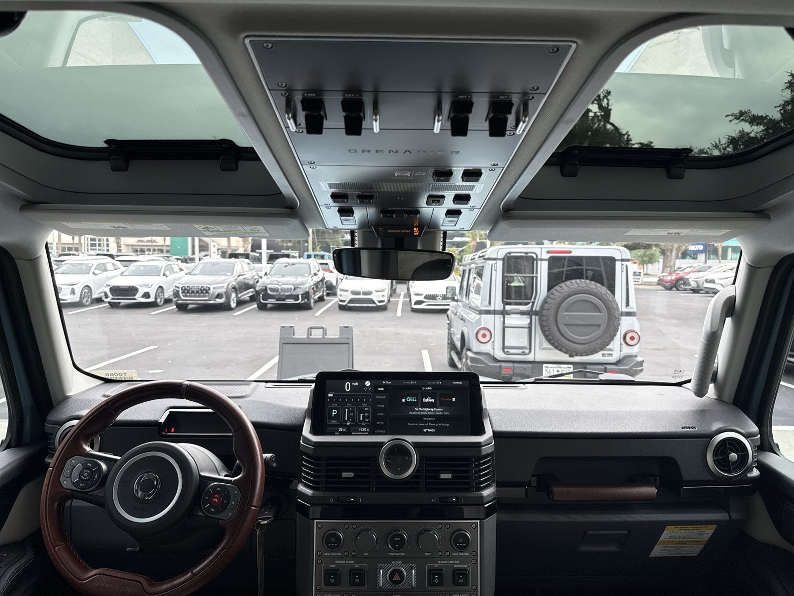 New 2026 INEOS Grenadier Station Wagon AWD/4WD image 28