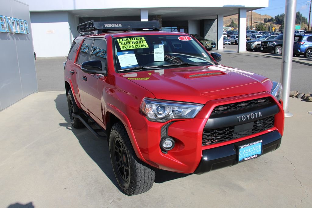 Used 2021 Toyota 4Runner Venture w/ Moonroof Package image 8