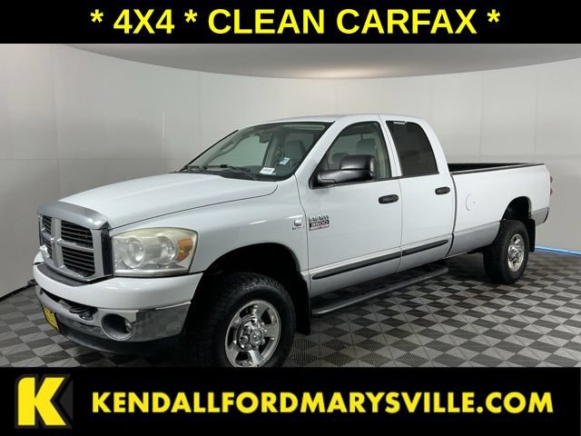 Used 2007 Dodge Ram 3500 Truck SLT w/ Quad Cab Big Horn Value Group