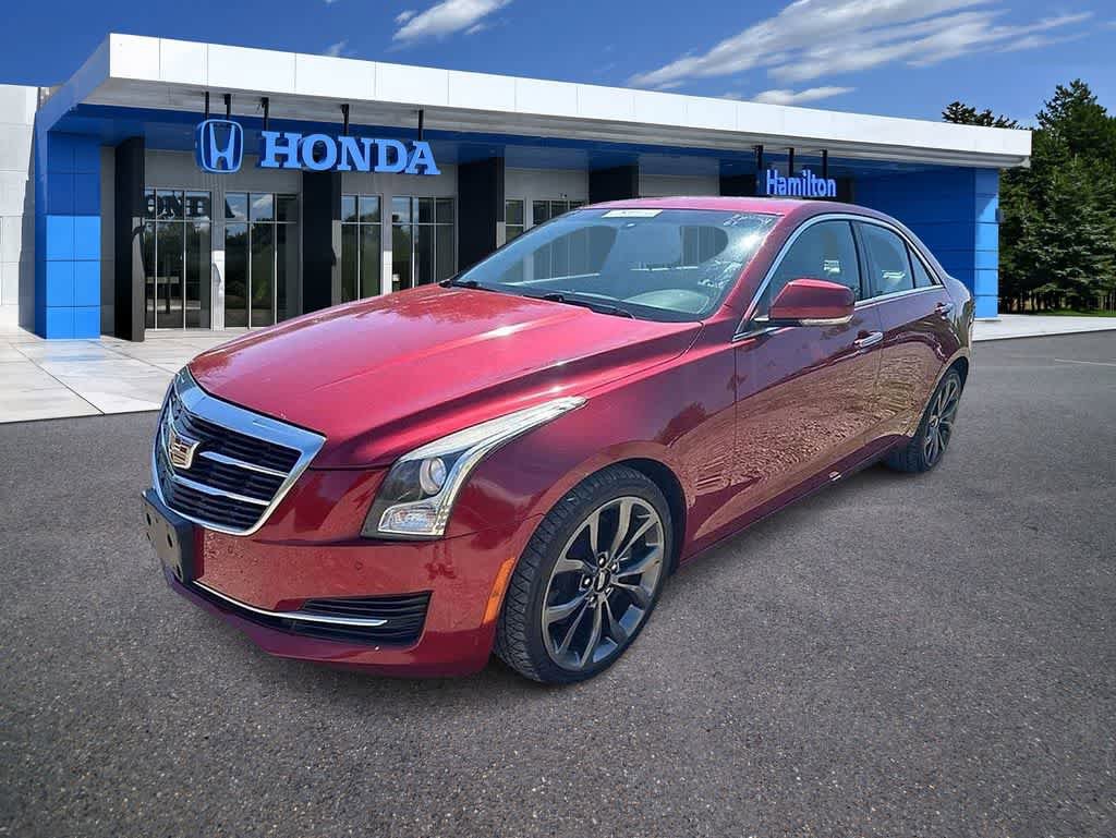 Used 2018 Cadillac ATS Luxury