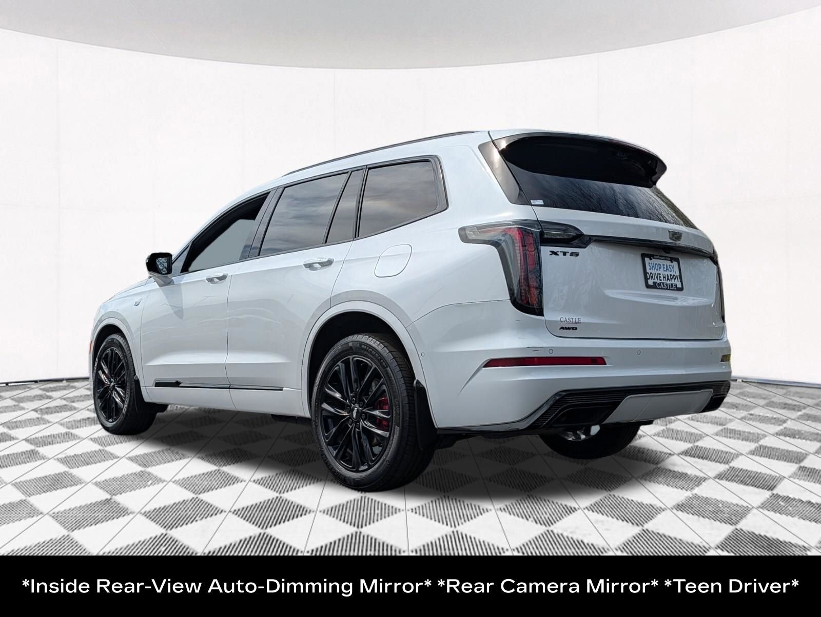 Used 2024 Cadillac XT6 Sport w/ LPO, Onyx Lite Package AWD/4WD image 21