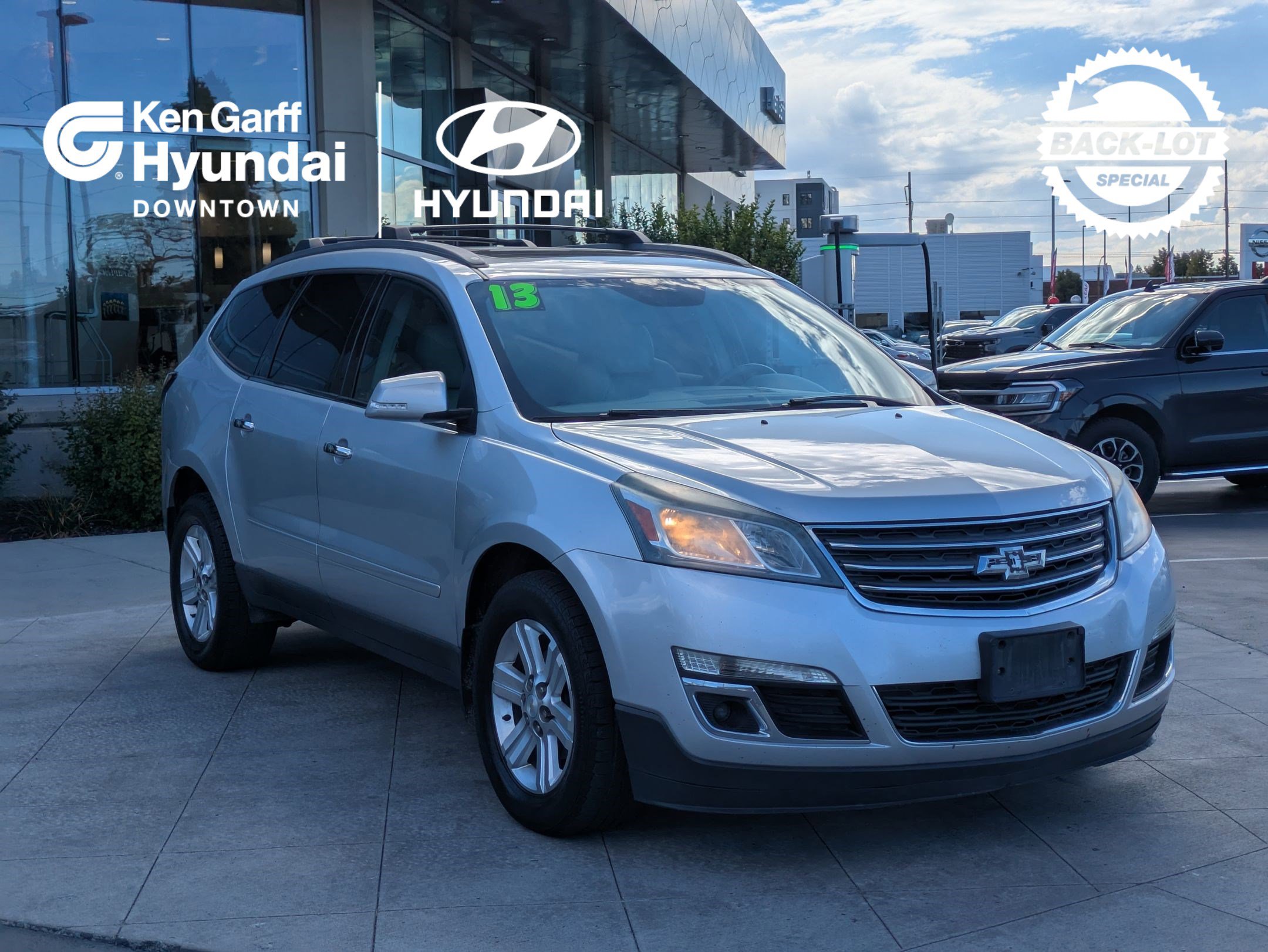 Used 2013 Chevrolet Traverse LT