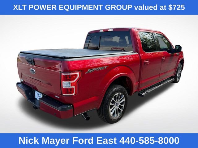 Used 2020 Ford F150 XLT w/ Equipment Group 302A Luxury RWD image 8