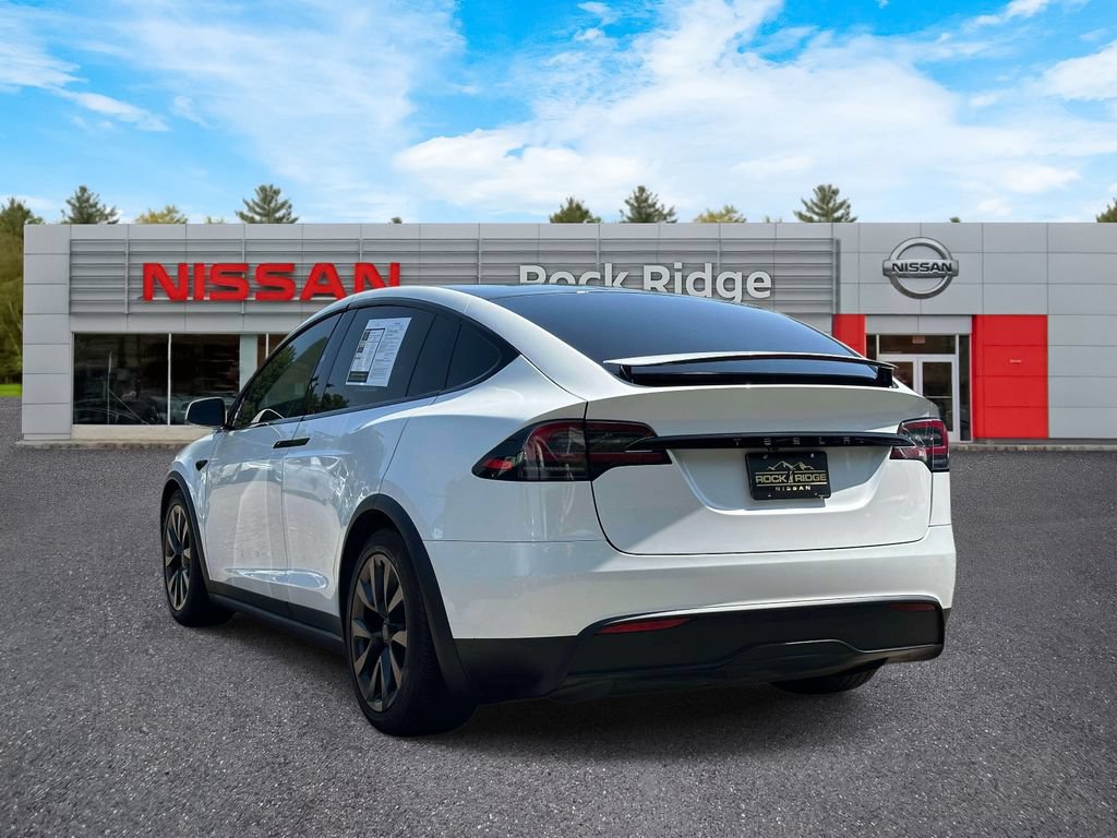 Used 2024 Tesla Model X AWD/4WD image 4