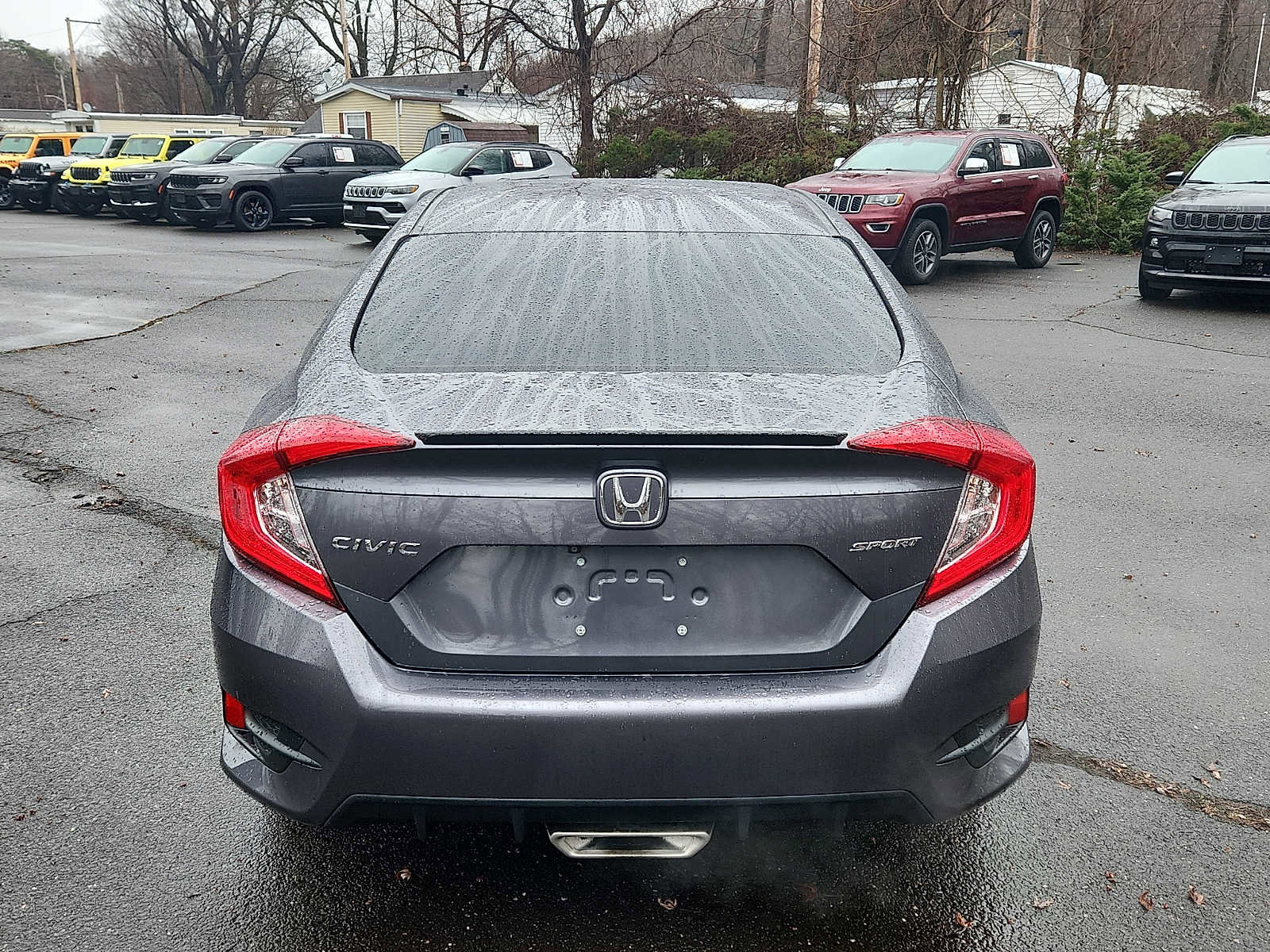 Used 2019 Honda Civic Sport image 5