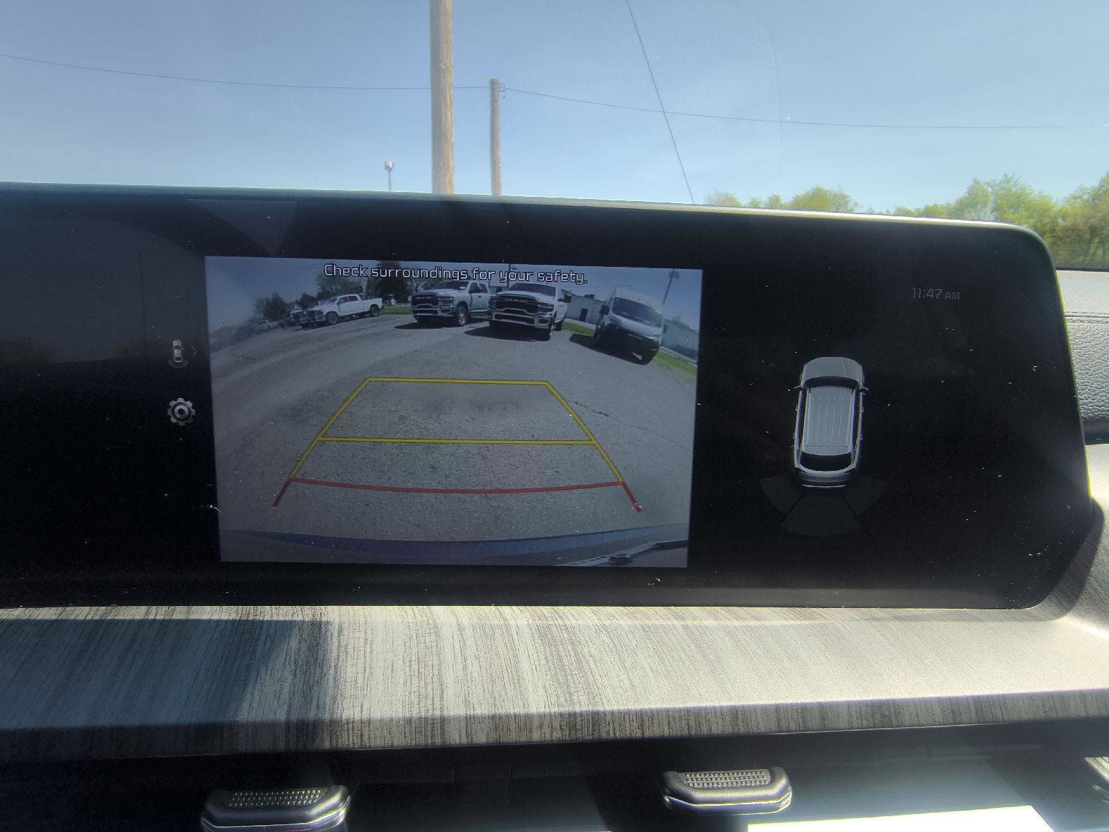 Used 2023 Kia Telluride EX w/ EX Captain's Chair Package AWD/4WD image 17