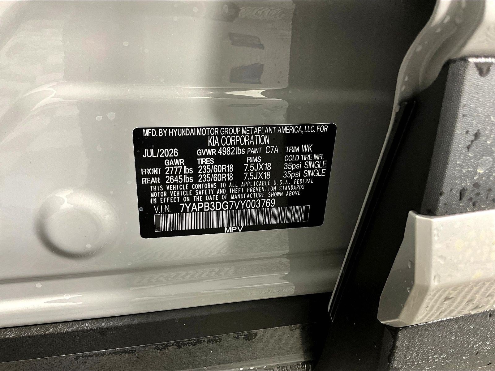 New 2027 Kia Sportage S FWD image 20