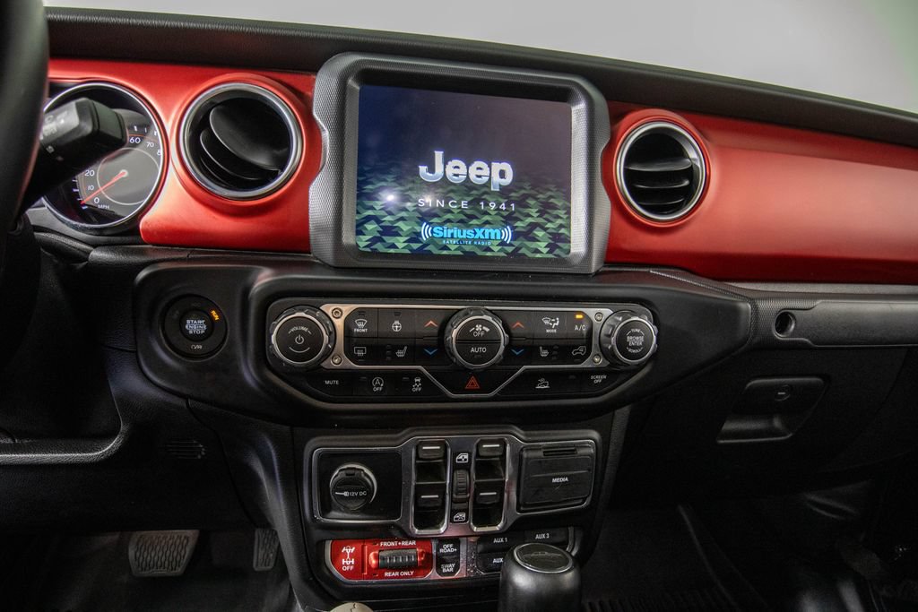 Used 2021 Jeep Gladiator Rubicon AWD/4WD image 25