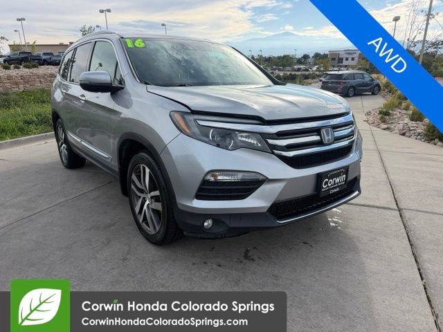 Used 2016 Honda Pilot Elite 360° Tour