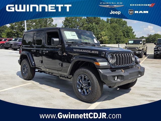 New 2026 Jeep Wrangler Unlimited Sport