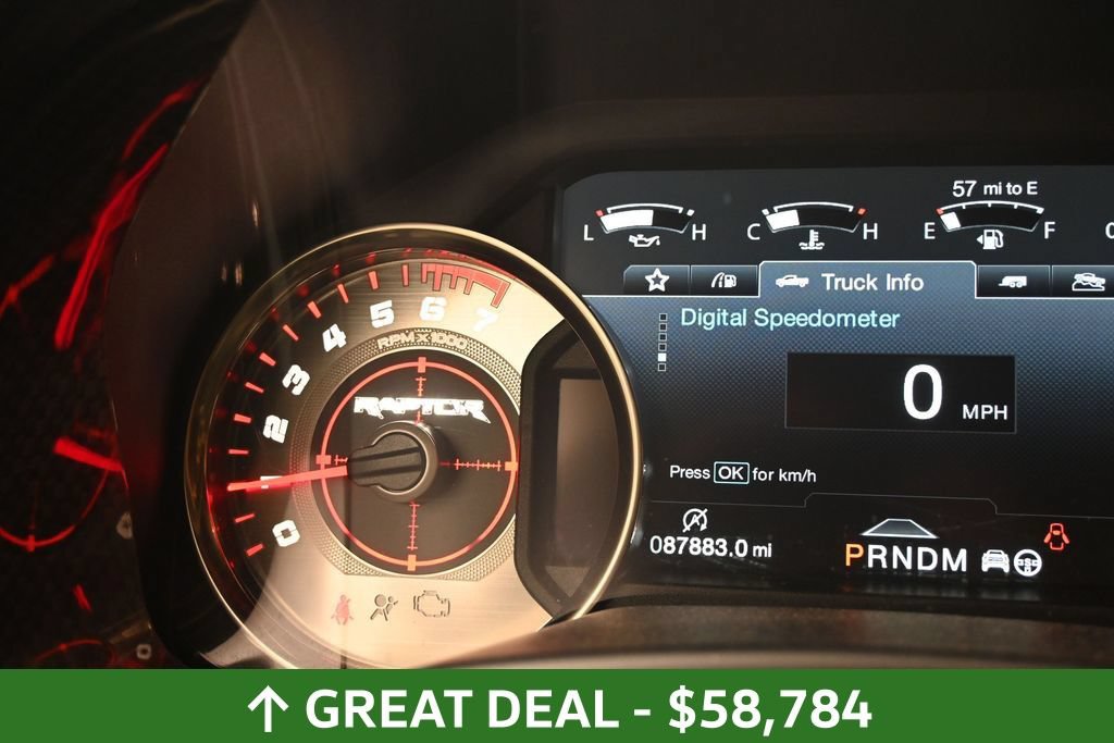 Used 2020 Ford F150 Raptor w/ Equipment Group 802A Luxury AWD/4WD image 27