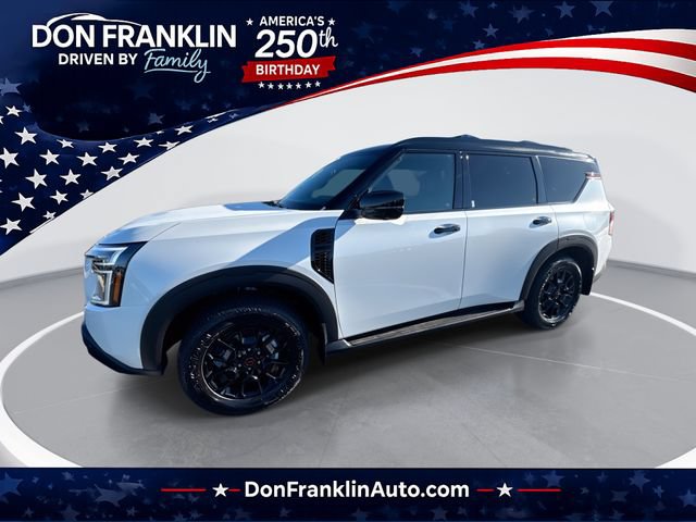 New 2026 Nissan Armada PRO-4X w/ Captain's Chari Seat Package AWD/4WD image 1