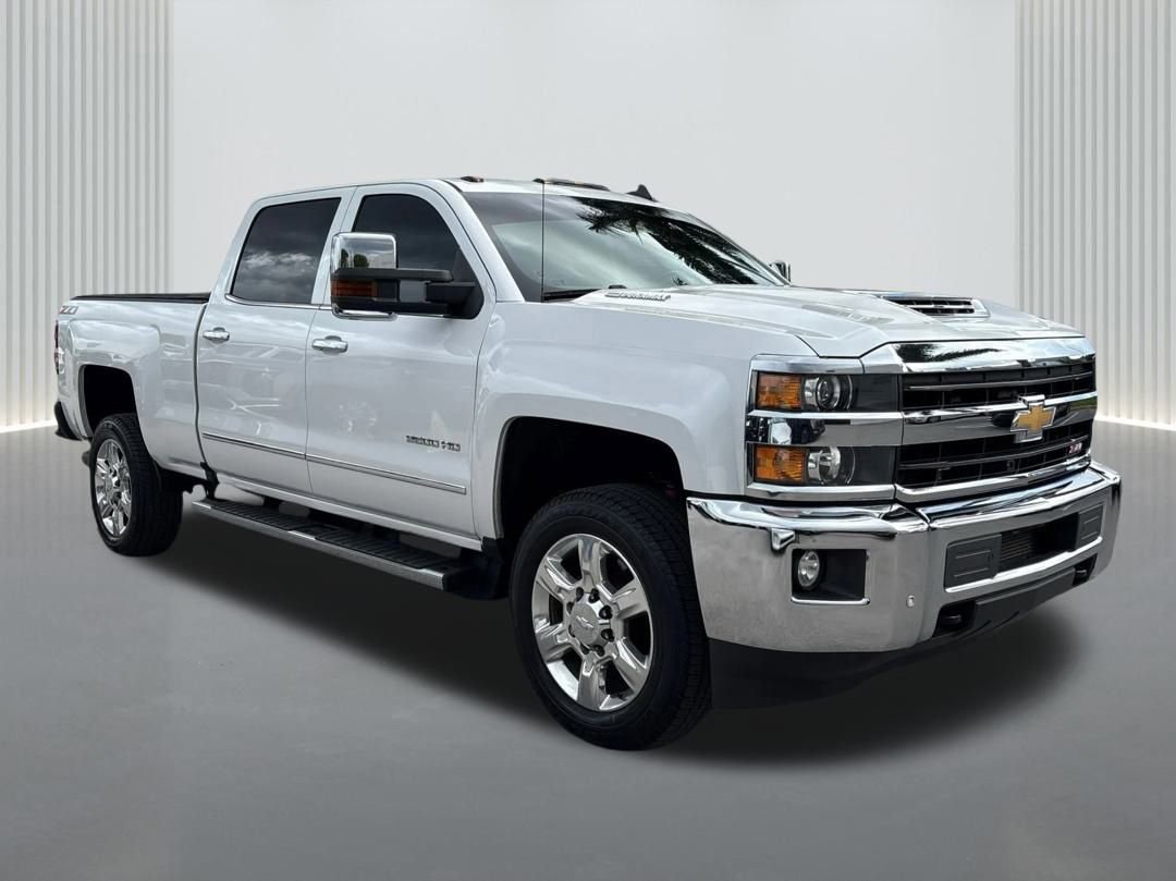 Used 2018 Chevrolet Silverado 2500 LTZ w/ Duramax Plus Package image 3