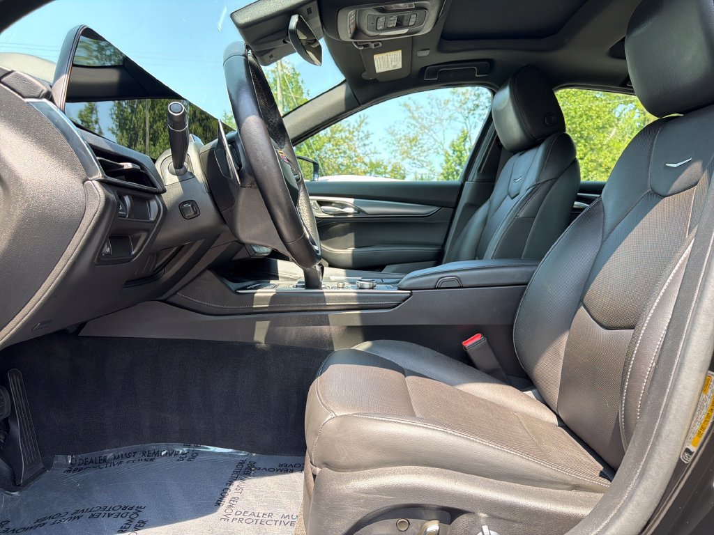 Certified 2025 Cadillac CT5 Premium Luxury w/ Sun And Sound Package RWD image 3